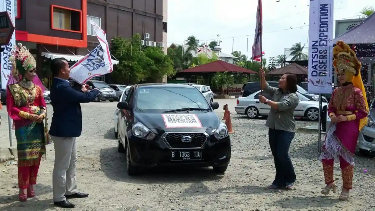 Berita - Datsun Risers Expedition Berlanjut di Sumatera, Tanah Rencong Jadi Titik Start 