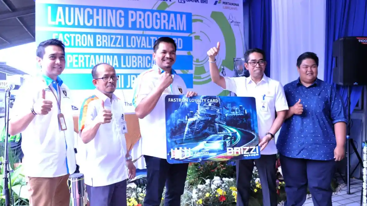 Berita - Pakai Kartu ini Bisa Tebus Oli Sekaligus Bayar Tol