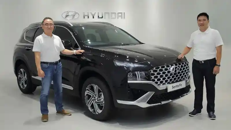 Berita - Hyundai New Santa Fe Punya Modal Besar Tantang SUV Jepang