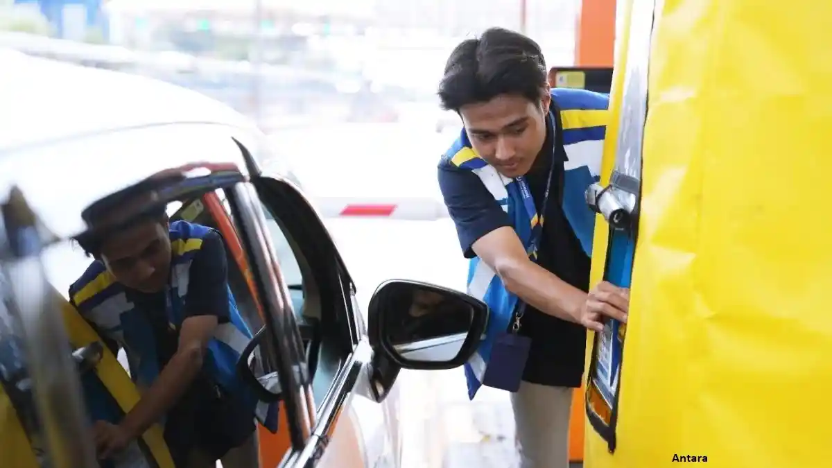 Foto - Perkiraan Biaya Tol Mudik Di Jalur Trans Jawa, Sampai Surabaya Siapkan Rp 800 Ribuan