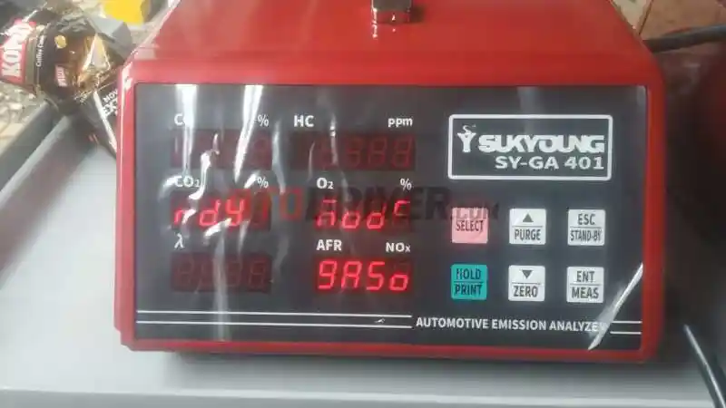 Foto - Perhatikan Hal Ini Agar Emisi Gas Buang Kendaraan Tetap Terjaga