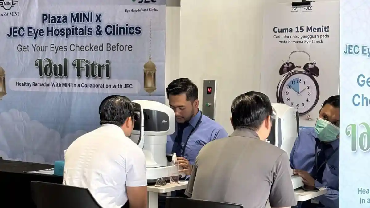 Berita - Pentingnya Cek Kesehatan Mata Jelang Libur Mudik Lebaran