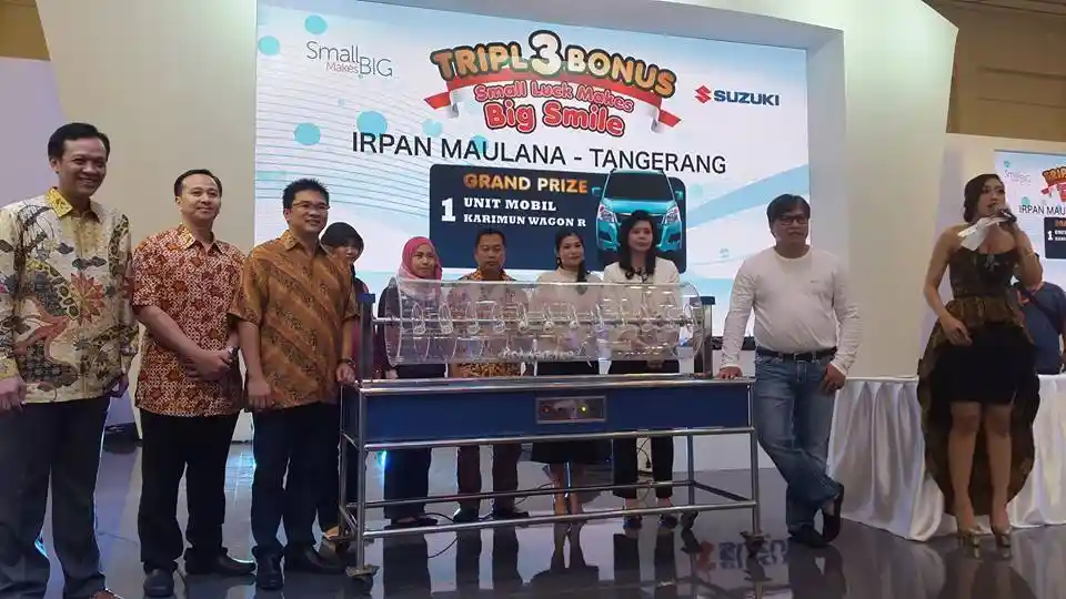 Berita - Suzuki Umumkan Hasil Undian Triple Bonus Merdeka