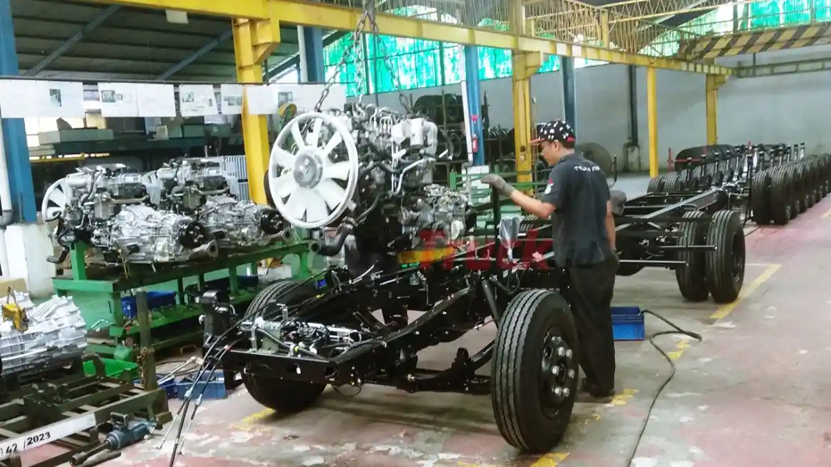 Foto - Gaikindo: Kapasitas Produksi Kendaraan Nasional 2,59 Juta Unit