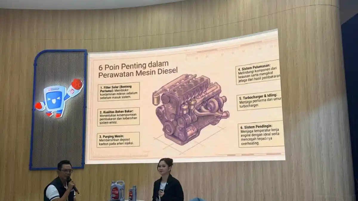 Tips - Perawatan Mesin Diesel yang Benar, Bisa Bikin BBM Lebih Irit dan Mesin Awet