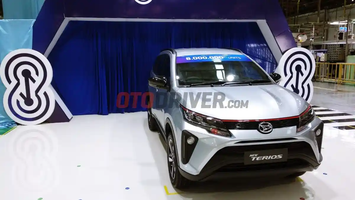 Foto - Daihatsu Juara Kelas LCGC Di Indonesia Tahun 2025