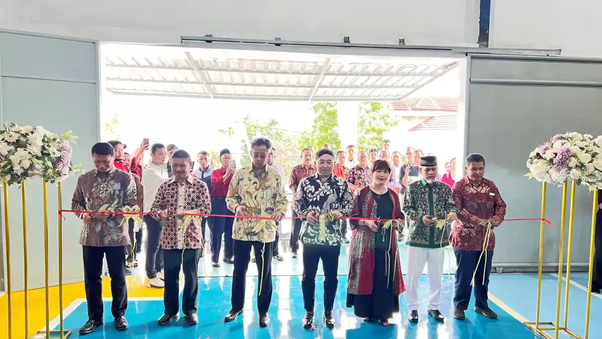 Foto - Hino Gaspol Hadirkan Depo Suku Cadang di Ternate Kawal Komoditi Nikel