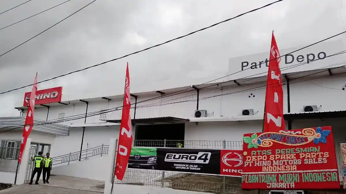 Berita - Hino Gaspol Hadirkan Depo Suku Cadang di Ternate Kawal Komoditi Nikel