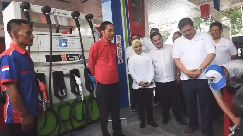 Tips - Jokowi Resmikan Program Mandatori Solar B30