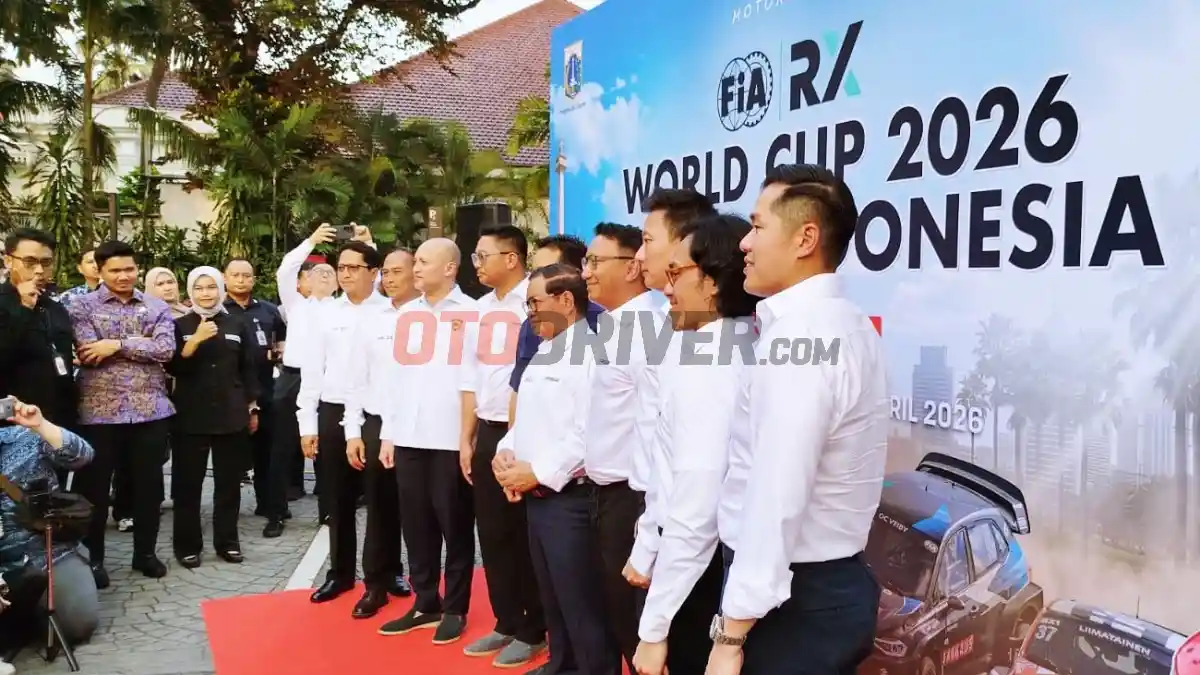 Foto - Untuk Pertama Kalinya Jakarta Akan Gelar FIA Rallycross World Cup 2026