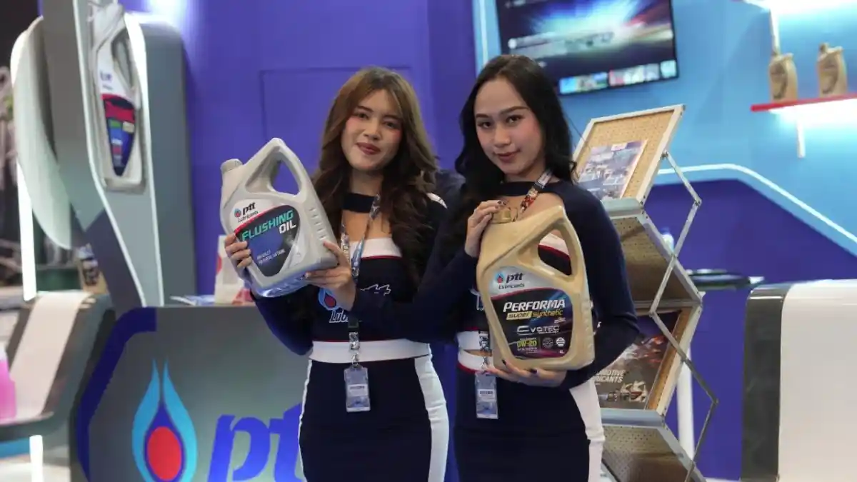 Berita - PTT Lubricants Luncurkan Pelumas Berstandar Global di IMX 2025, Dipasarkan Tahun 2026