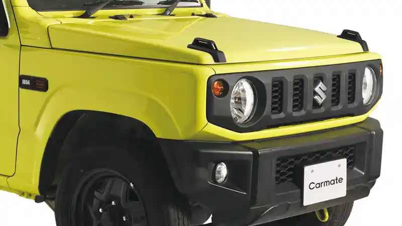 Tips - Nah, Ini Ada Pernik Modifikasi Buat Suzuki 'All-New' Jimny 