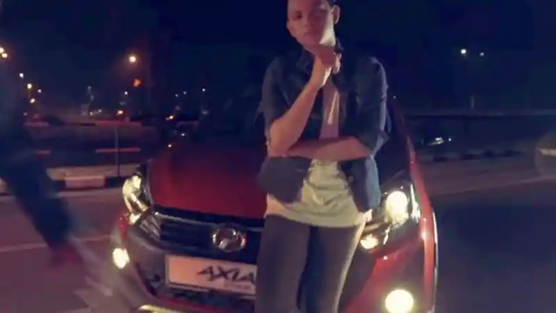 Foto - Agya Crossover Akan Muncul di Malaysia!