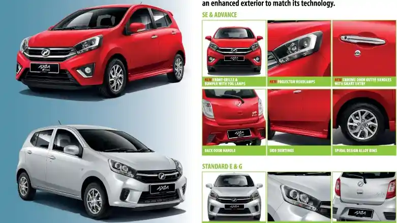 Foto - GALERI: Agya-Ayla Facelift Versi Malaysia (18 Foto)