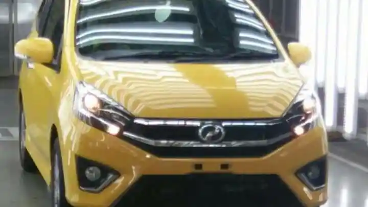 Foto - Toyota Agya Dan Daihatsu Ayla Facelift Mulai Terendus Dari Malaysia