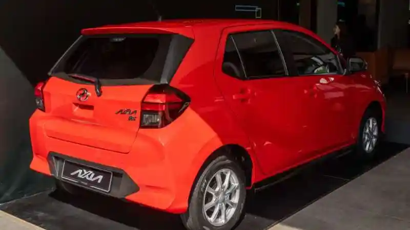 Foto - Perodua Axia Hadir Di Malaysia, Ini Perbedaannya Dengan Toyota Agya