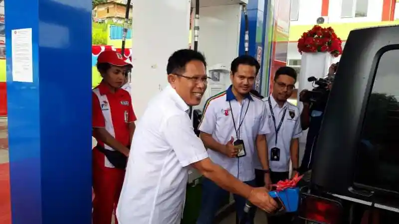 Berita - Pertamina Akhirnya Jual Pertamax di Manokwari
