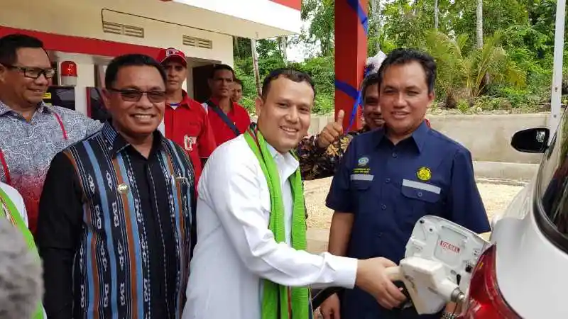 Foto - BBM Satu Harga = Keadilan Sosial Bagi Seluruh Rakyat Indonesia