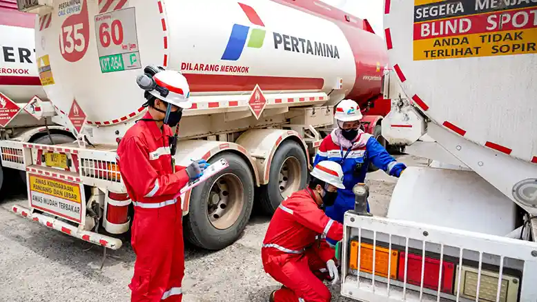 Berita - Pertamina Lanjutkan Program Digitalisasi Untuk Keselamatan Dan Keamanan Truk Tangki
