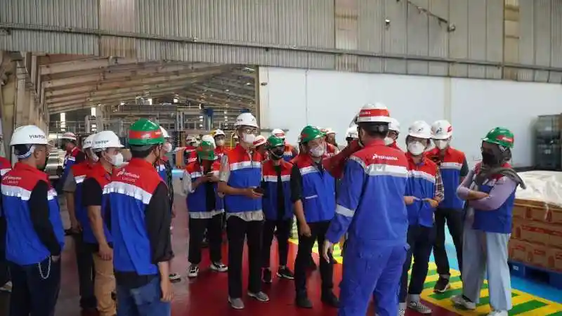 Foto - Melihat Lebih Dekat Produksi Pelumas dari Pertamina Lubricants, Dari Indonesia untuk Dunia