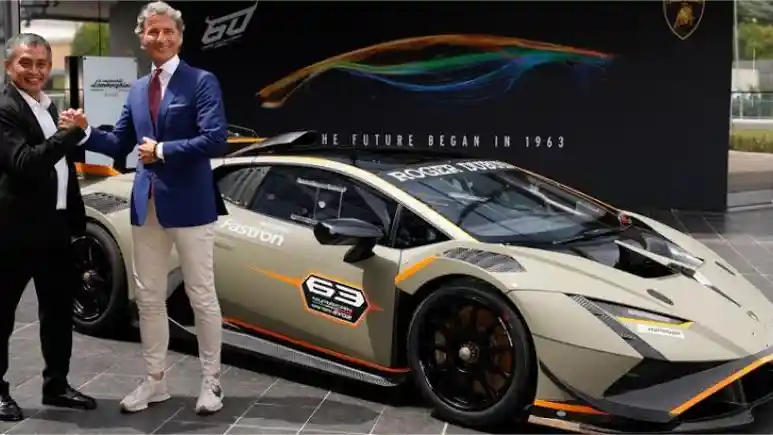 Foto - Disukai Lamborghini dan Tim VR46, Pertamina Lubricants Siapkan Pelumas Khusus Untuk Performa Tinggi