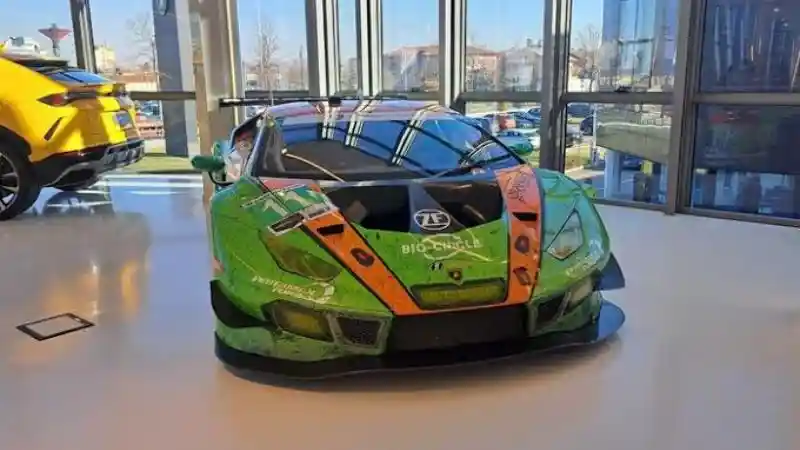 Berita - Disukai Lamborghini dan Tim VR46, Pertamina Lubricants Siapkan Pelumas Khusus Untuk Performa Tinggi