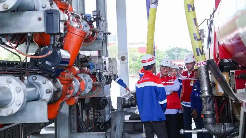 Berita - Pertamina Pastikan Pasokan BBM Aman Jelang Arus Balik