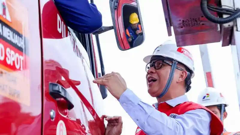 Foto - Pertamina Pastikan Pasokan BBM Aman Jelang Arus Balik