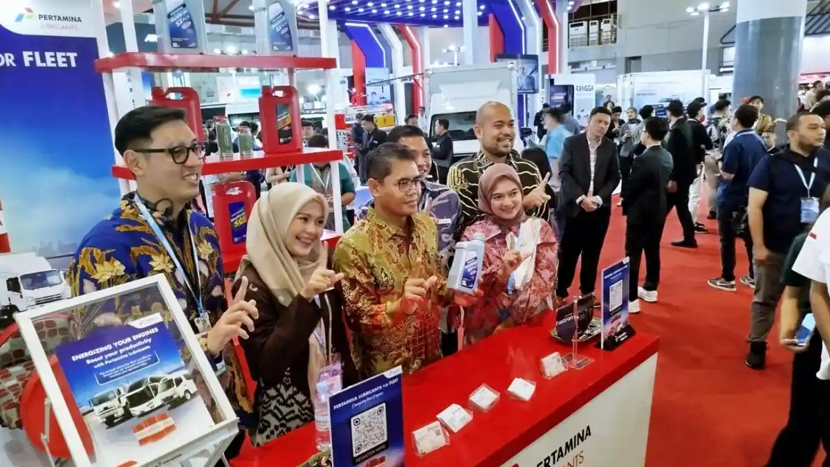 Foto - GIICOMVEC 2026 Mengalami Kenaikan Jumlah Pengunjung