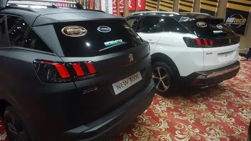 Foto - Jelang Peluncuran 2 Mobil Peugeot Indonesia