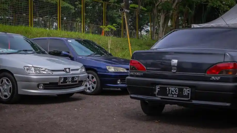 Foto - Indonesia Peugeot 306 Community Piknik Balap