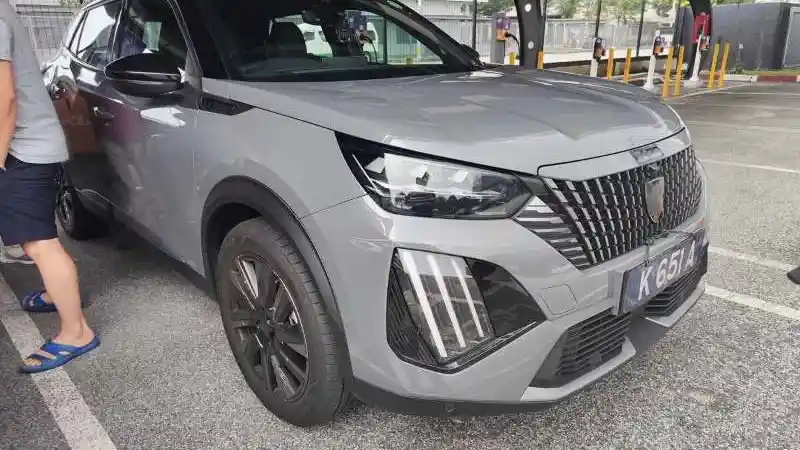 Berita - SPY SHOT: Peugeot e-2008 Di Malaysia, Menarik Jika Masuk Indonesia?