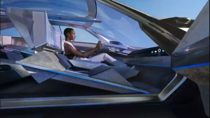 Foto - Ini Dia Mobil Listrik Konsep Futuristik Yang Mejeng Di CES 2023