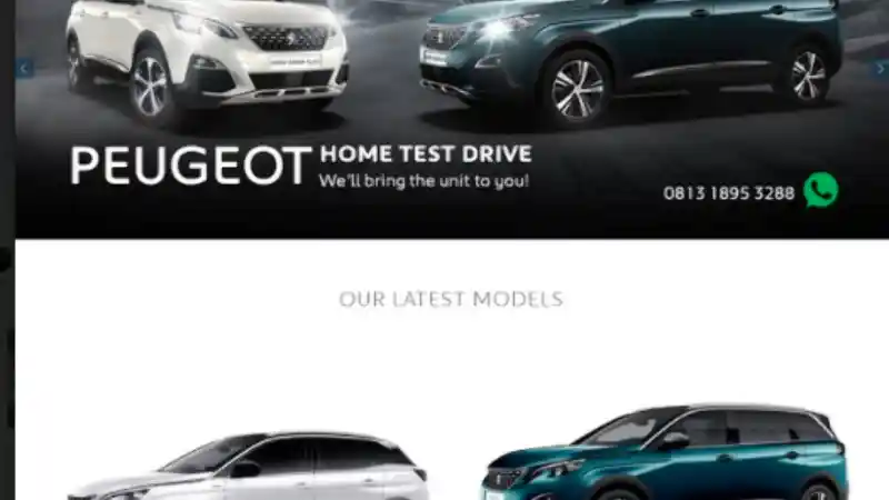 Berita - Sudah Pernah Kunjungi Peugeot di Dunia Maya?