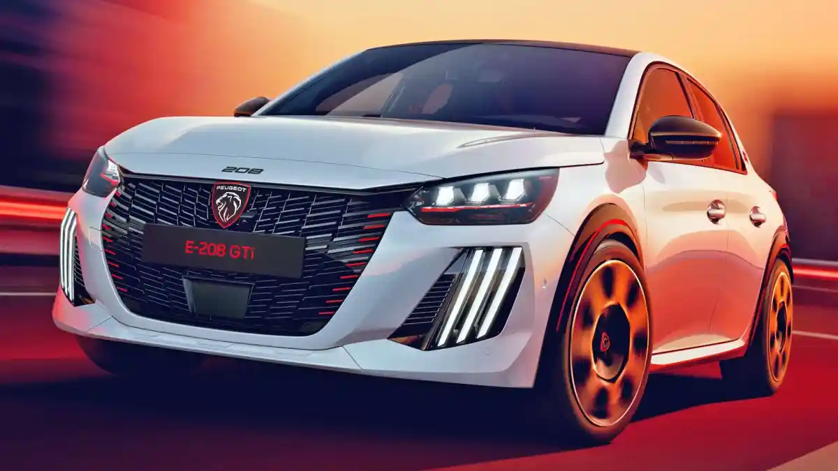 Mobil Listrik - Lencana GTi Pada Peugeot Terlahir Kembali Dalam Wujud Hatchback EV
