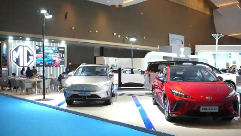 Foto - Periklindo Eletric Vehicle Show (PEVS) 2024 Berikan Gambaran Perkembangan Mobil Listrik di Indonesia