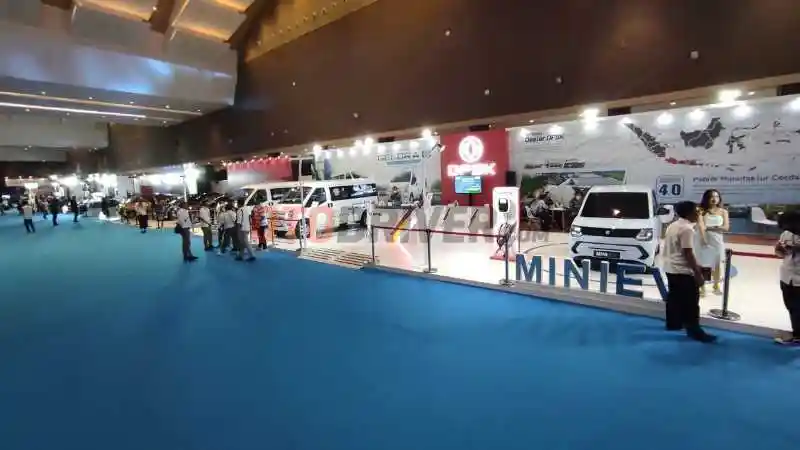 Foto - Pameran Kendaraan Listrik Terbesar di ASEAN Resmi Dibuka, Ada Apa Saja?