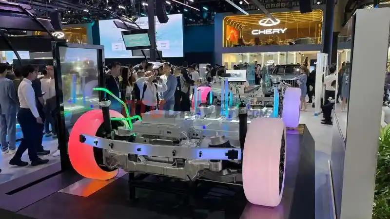 Foto - Teknologi PHEV Terbaru Chery Diperkenalkan, Ternyata Telah Memasuki Generasi Ketiga