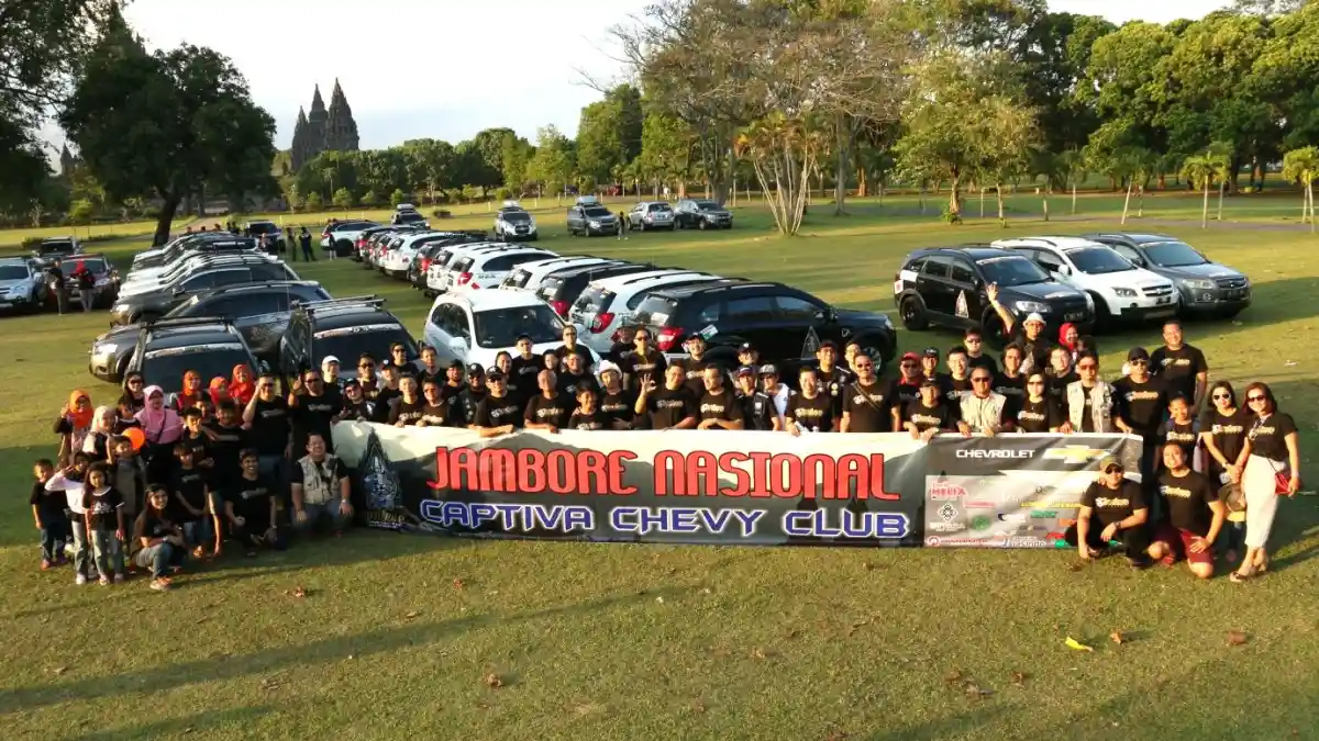 Berita - KOMUNITAS: Ratusan Chevrolet Captiva Serbu Gunung Merapi Untuk Jambore