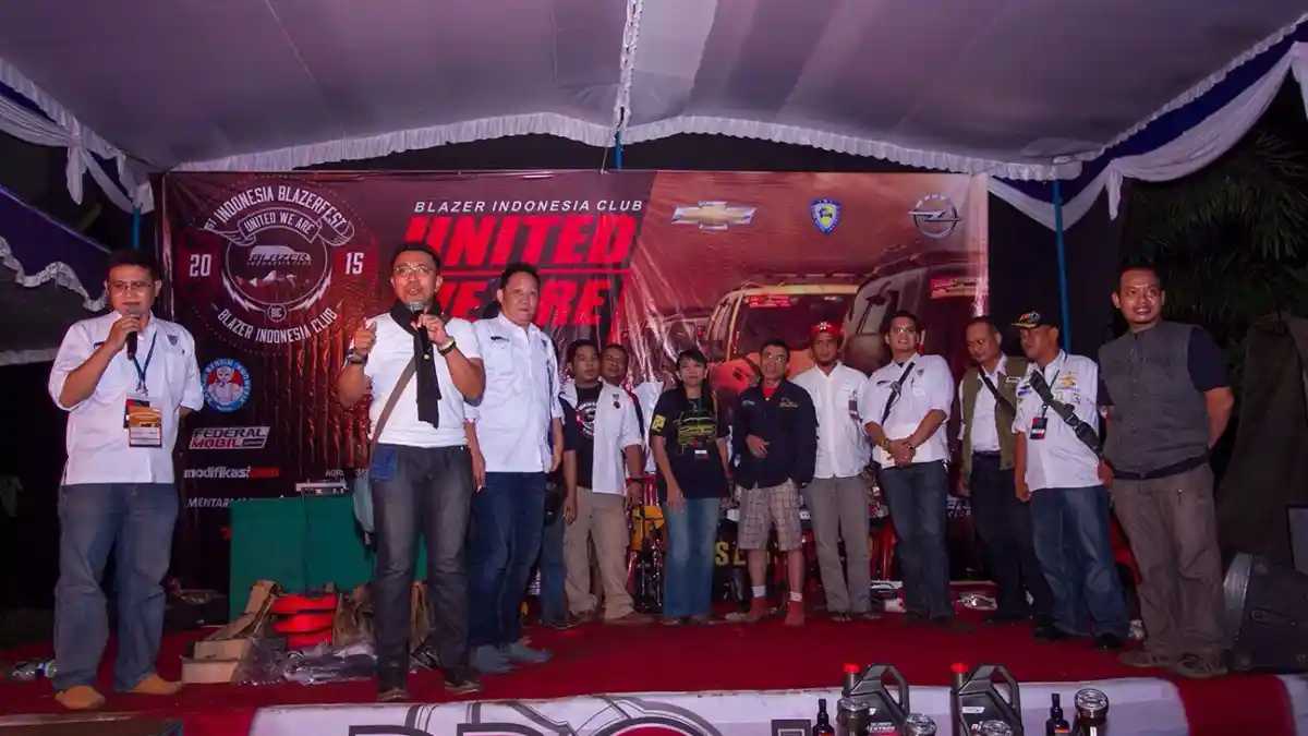Foto - Blazer Indonesia Club Merayakan Hari Jadi Ke-14
