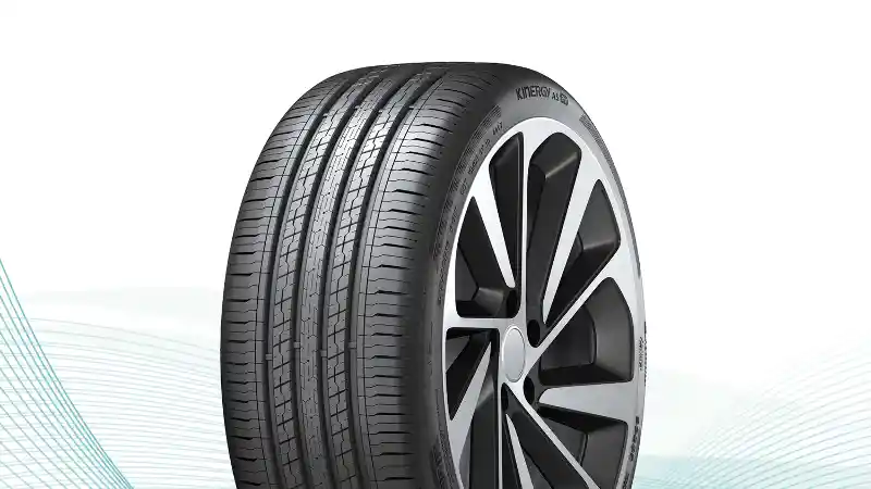 Foto - Ban Mobil Listrik Ini Sabet Penghargaan Desain