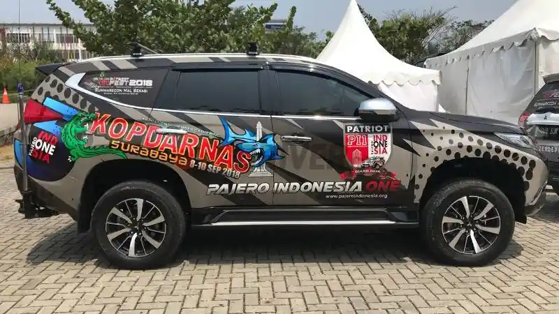 Foto - Komunitas Pajero Indonesia One Rayakan Hari Jadi Yang Ke-5. Begini Keseruannya!