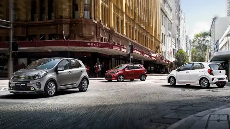 Foto - Picanto Generasi Terbaru Tampil di Situs Resmi KIA Indonesia