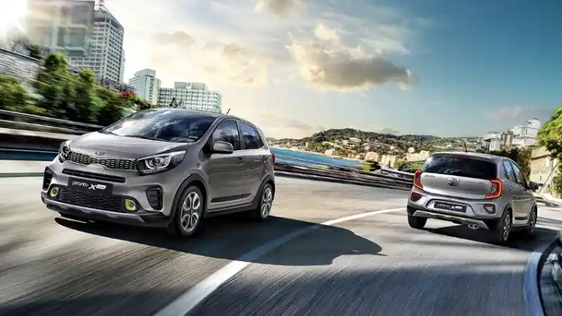 Foto - Picanto Generasi Terbaru Tampil di Situs Resmi KIA Indonesia