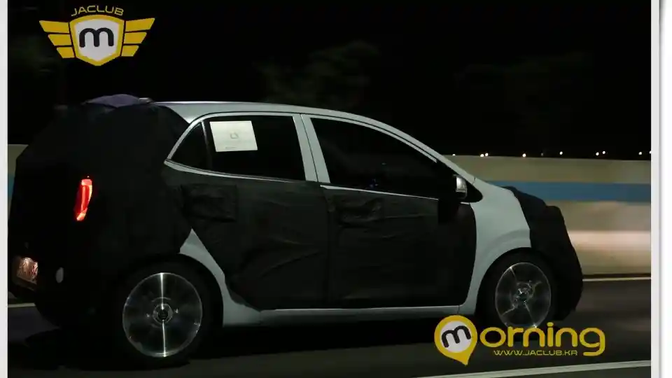 Berita - VIDEO: Kia Picanto 2017 Terlihat di Jalanan Umum