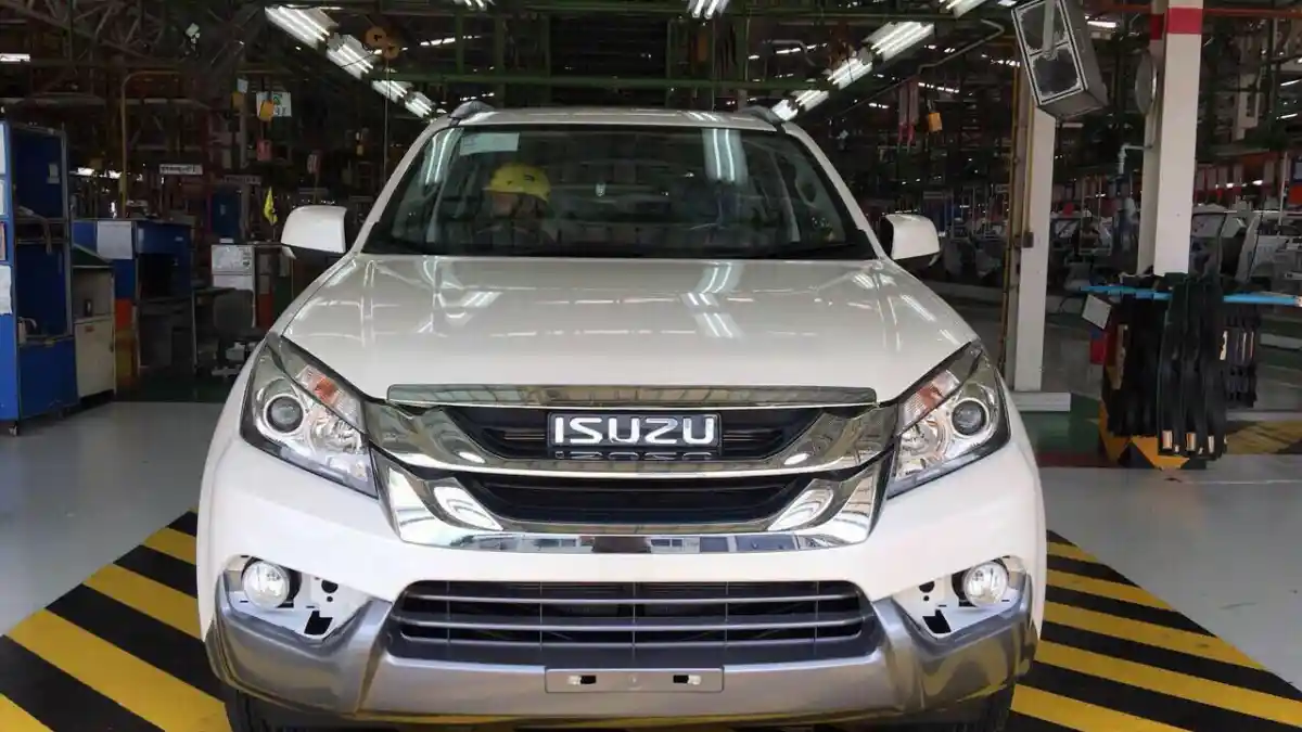 Foto - Samrong Plant, Dari Sini Isuzu Menggenjot Produksi MU-X dan D-MAX
