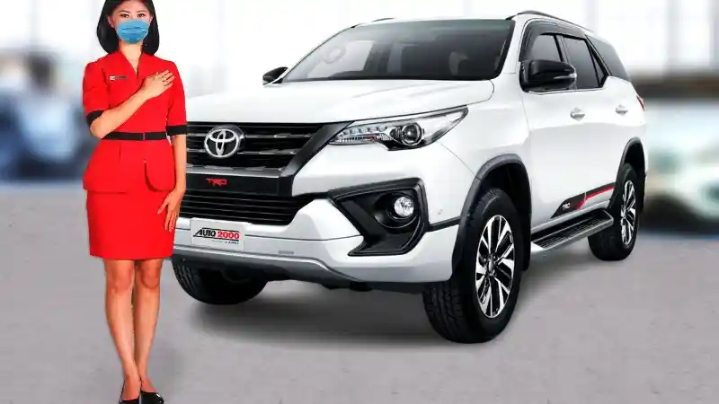 Foto - Innova dan Fortuner Diskon Sampai RP 30 Juta di Masa Pandemi
