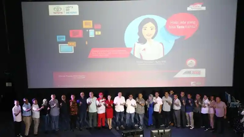 Berita - Auto2000 Resmi Perkenalkan "Karyawati" Virtualnya Bernama Tasia