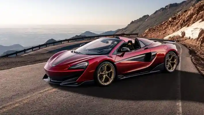 Foto - Ultah Pikes Peak Dimeriahkan McLaren Spider Edisi Terbatas