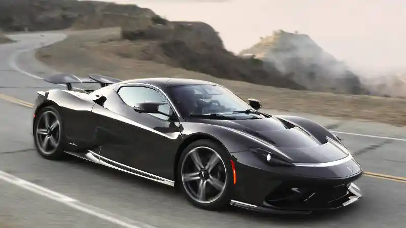 Foto - Mengenal Pininfarina Battista, Mobil Listrik Tercepat di Muka Bumi
